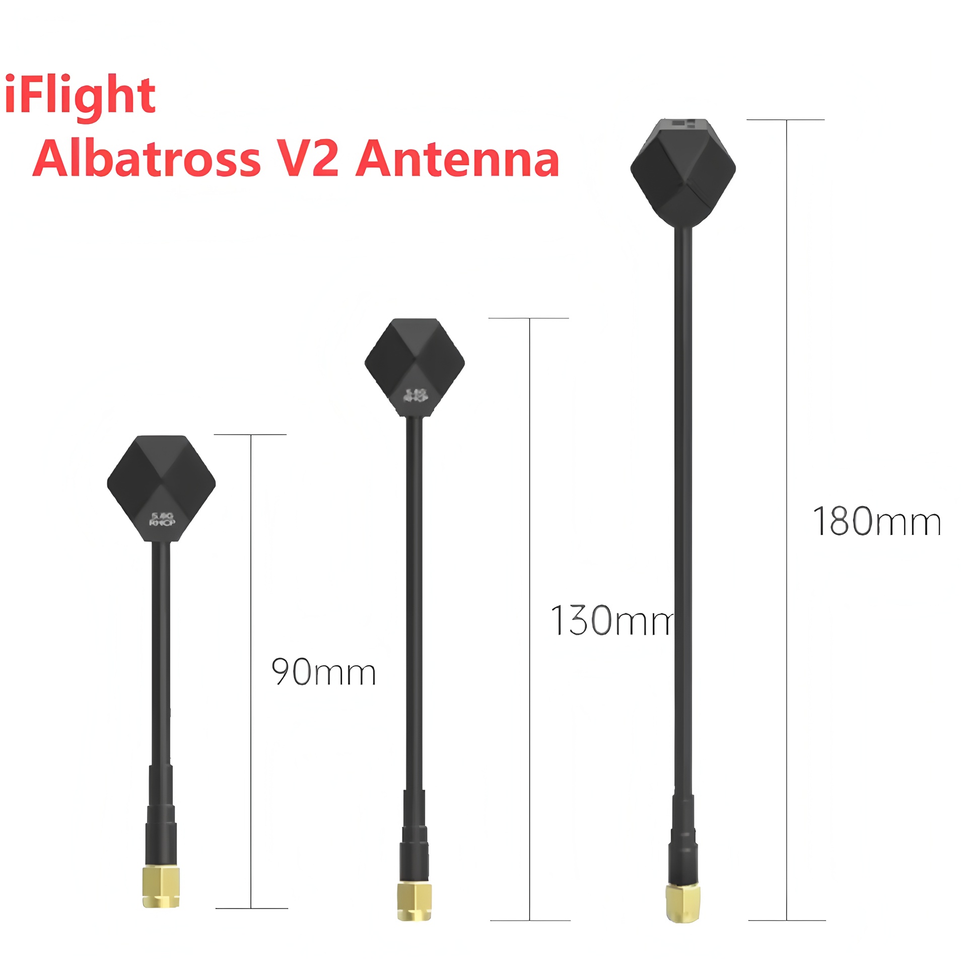 Drone Racing Antenna - เสาอากาศ IFlight Albatross V2 SMA 5.8GHz