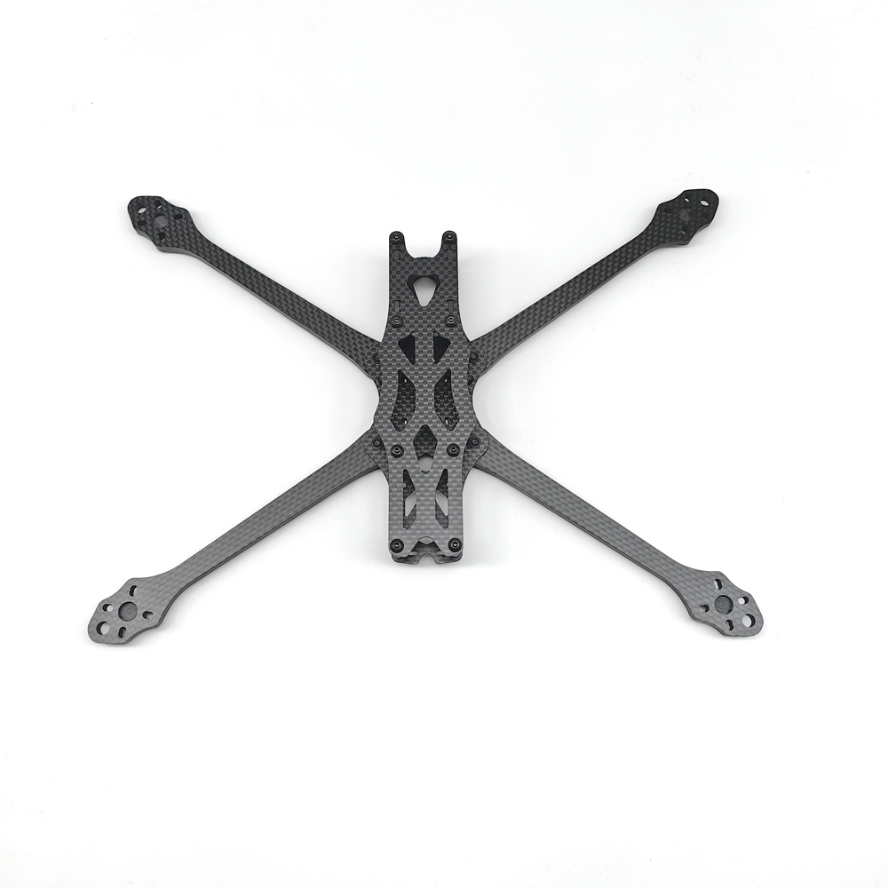 ชุดโครงควอดคอปเตอร์คาร์บอนไฟเบ - Drone Racing Motor บทวิจารณ์และราคา