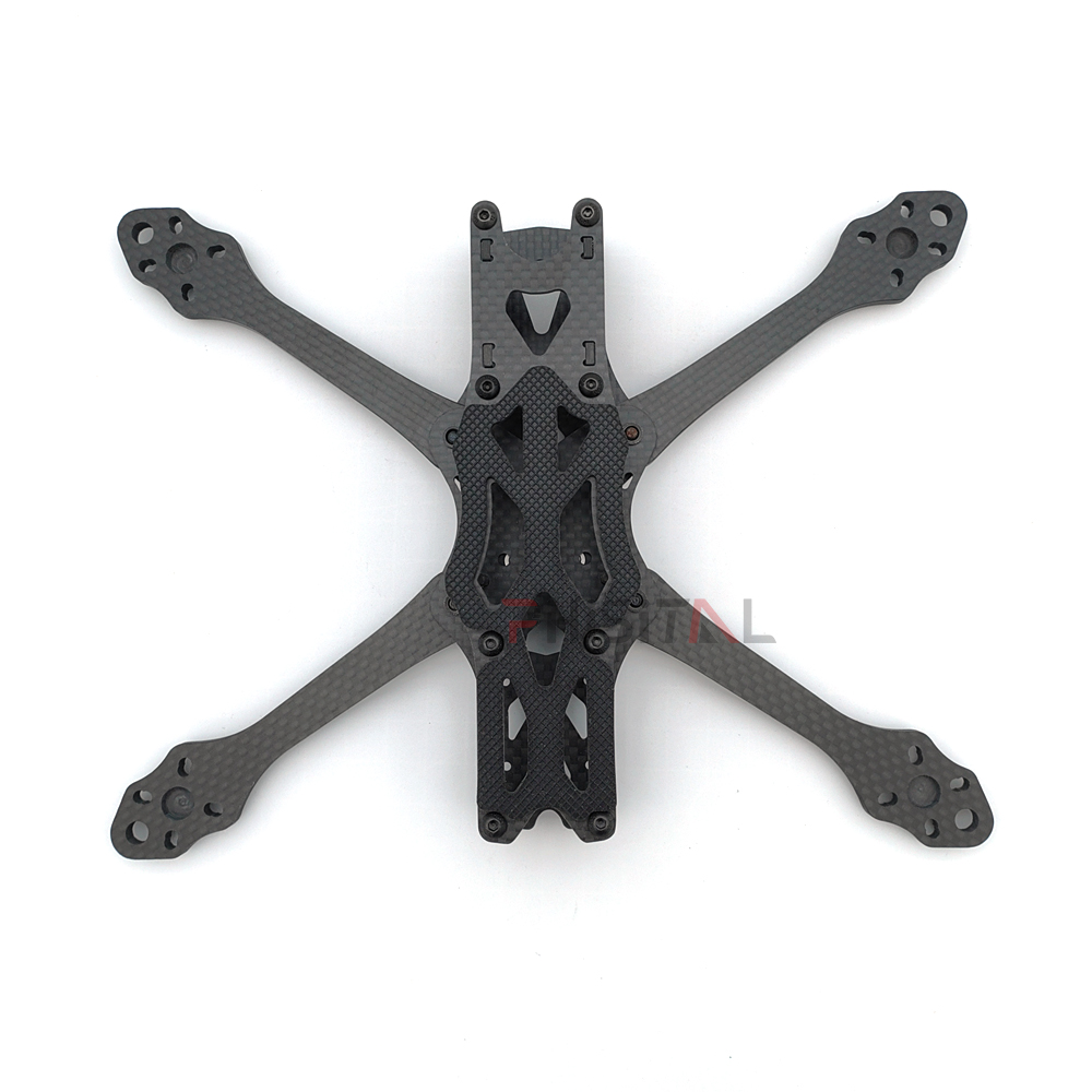 ชุดโครงควอดคอปเตอร์คาร์บอนไฟเบ - Drone Racing Motor บทวิจารณ์และราคา