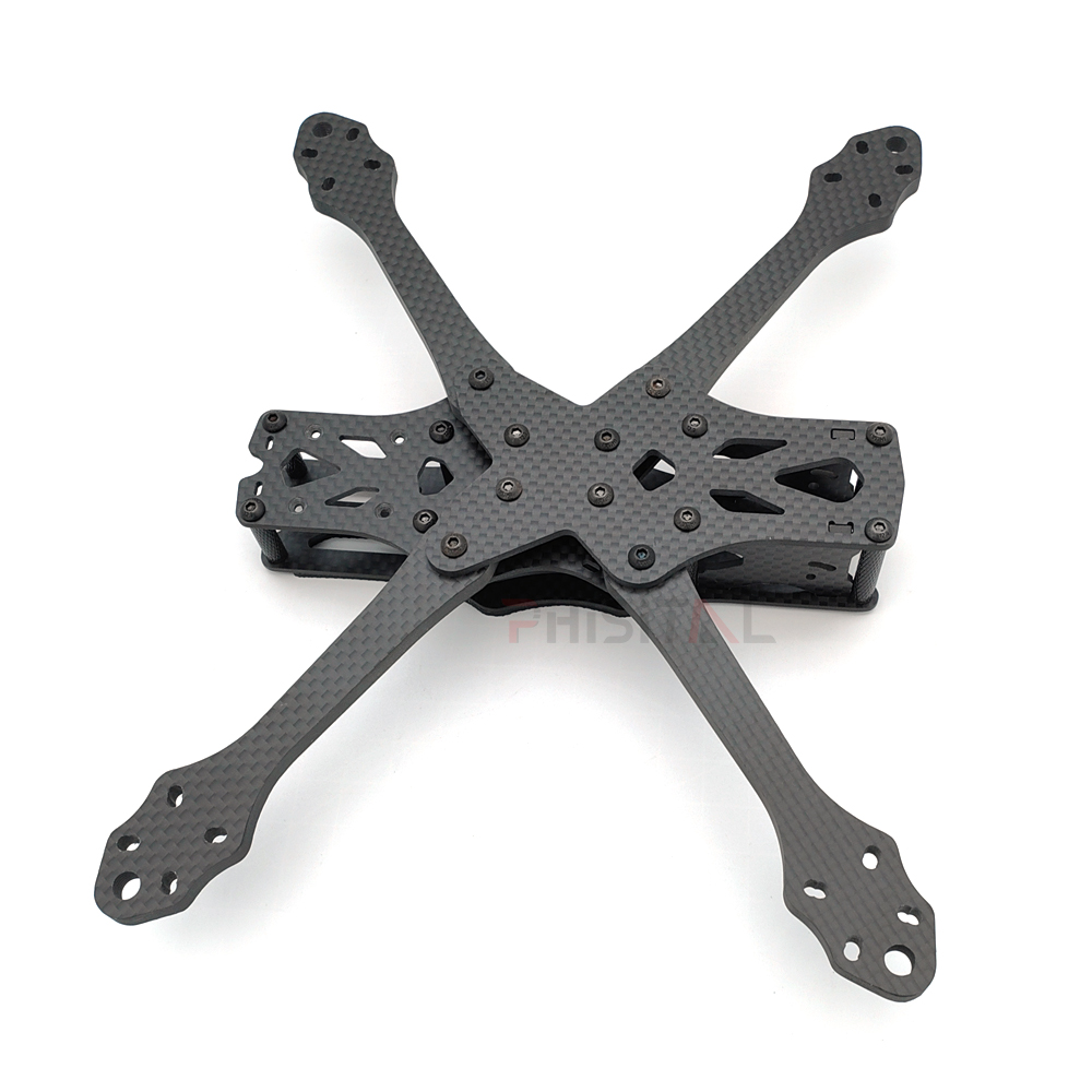 ชุดโครงควอดคอปเตอร์คาร์บอนไฟเบ - Drone Racing Motor บทวิจารณ์และราคา