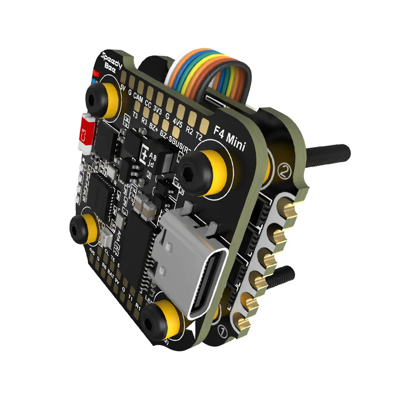 SpeedyBee F405 Mini Flight Con - Drone Racing Motor บทวิจารณ์และราคา