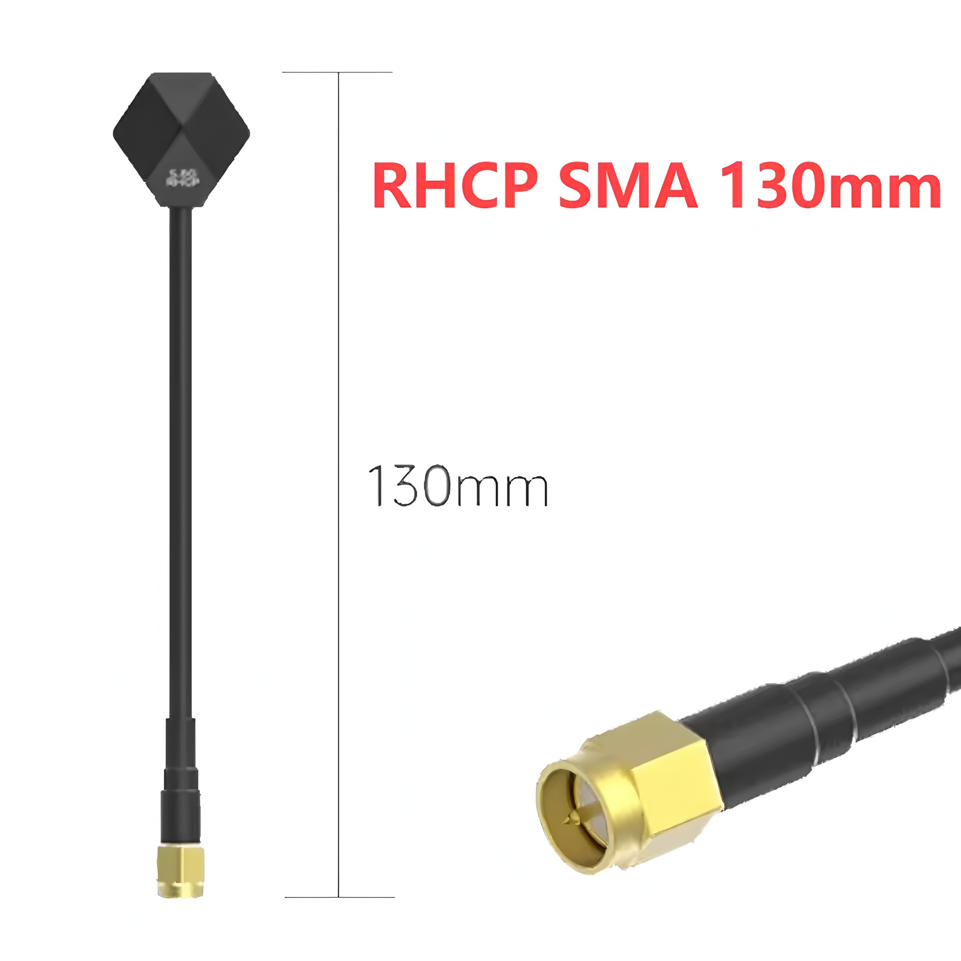 เสาอากาศ IFlight Albatross V2  - Drone Racing Antenna บทวิจารณ์และราคา