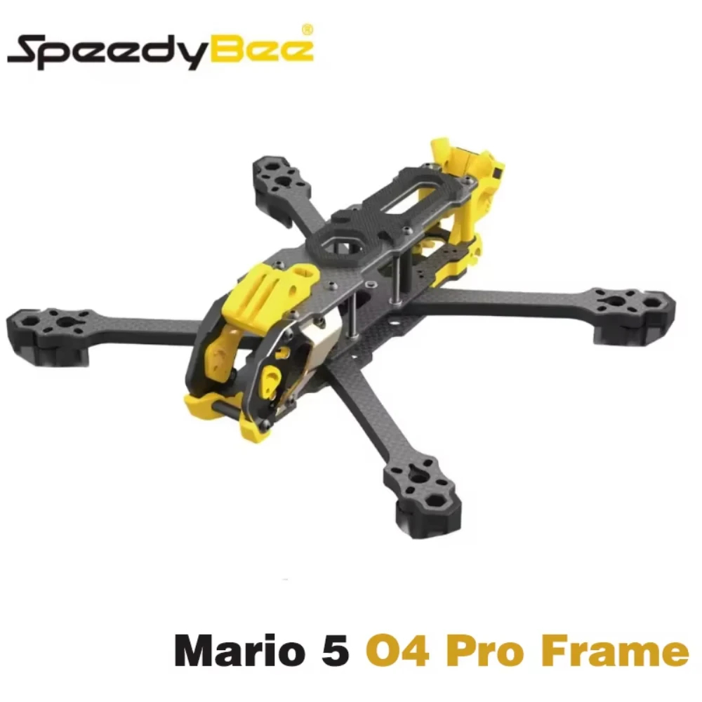 ชุดเฟรม Speedybee Mario 5 O4 ร - Drone Racing Propeller บทวิจารณ์และราคา
